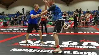 NAGA 2017 Ireland - no gi - Casper - 1st fight