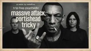 Trip-Hop Psychedelic Legends Vol. 8 (Massive Attack, Portishead, Tricky, Björk | Inspired AI Remix)