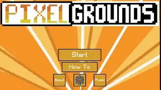 Pixel Grounds - Announcer | NewGrounds Pixel Day Game!