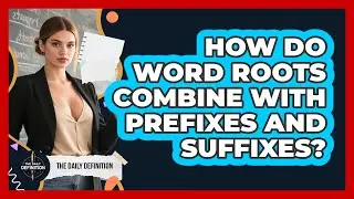 How Do Word Roots Combine With Prefixes And Suffixes?