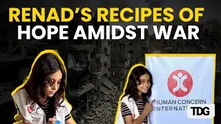 Gaza's Young Culinary Star: 10-Year-Old Renad Attallah Shares Recipes Despite Conflict