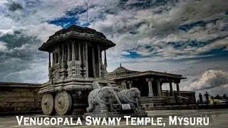 Venugopala Swamy temple l KRS Backwater l Mysore.