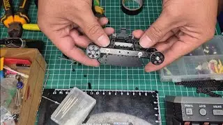 Setting akar damper class, full build..| TAMIYA | BUILD |