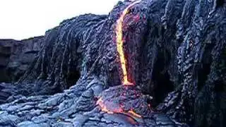 Lava Cascade