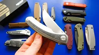Супер сталь MagnaCut у Bestech Knives Sambac #survival #fishing #unboxing #knife #edc #hunting #auto