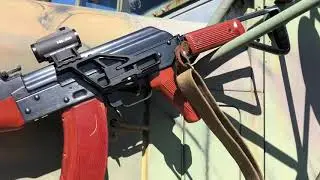 AK Master Mount, upgrade your AK with no permanent modifications!