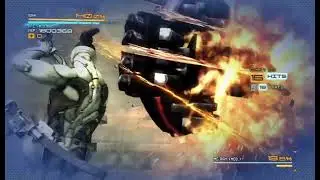METAL GEAR RISING REVENGEANCE-DEFEATING MG RAY (SAM DLC)