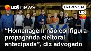 Homenagem a Lula por escola de samba no Rio não é propaganda eleitoral antecipada, diz advogado