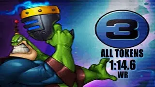 [WR] Vid Comic 3 All Tokens Speedrun in 1:14.6