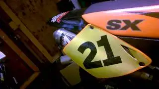 Ktm sx 525 2003