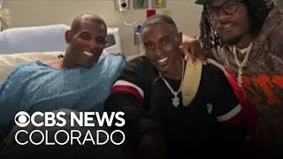 Deion Sanders undergoes surgery, but he will be back at practice soon