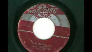 jackie estick, clue j and his blues blasters- hard blues woman (worldisc 1959 )
