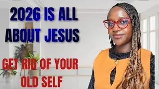 2026 is all about Jesus.