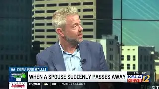 Sudden death of a spouse can have huge financial implications