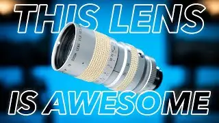 THE ONLY SONY LENS I OWN