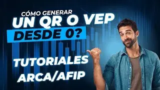 COMO HACER UN VEP EN ARCA EN 2025 PARA PAGAR EL MONOTRIBUTO!