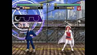 MG026 MUGEN - Shiki Nanaya #13 vs. Aty (Act02)