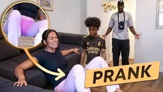 FRUCHTBLASE GEPLATZT PRANK..🤣