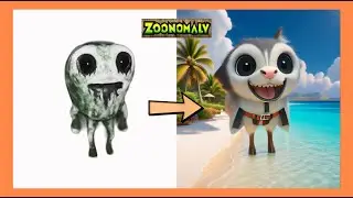 Zoonomaly - Game VS Real Life | All Character Comparison