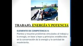 Video Clase FIS11 2021 06 22 Trabajo y Energía III