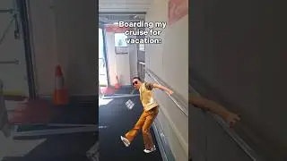 How do you feel when you board a cruise? 💃🏻🚢🎉 #cruisememe #cruiseboarding #cruiseday