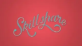 From Sketch To Vector Hand Lettered Logo Design 🖌