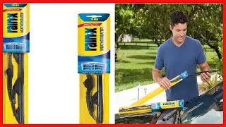 Rain-X WeatherBeater Wiper Blades: Reliable Performance You Can Count On
