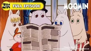 Artists In Moominvalley I EP 58 | Moomin 90s Full Episode | ZeeKay Cartoons