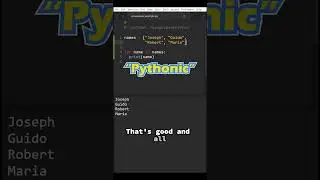 Python Pro-Level Trick: Enumerate!