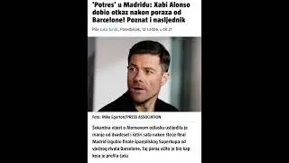 UDARNE VESTI!!! XABI ALONSO DOBIO OTKAZ NA KLUPI REAL MADRIDA ILI BOLJE REĆI ISTERAN IZ KLUBA!!!