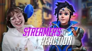 Mythic Tracer Skin Reveal! - Streamers Reaction