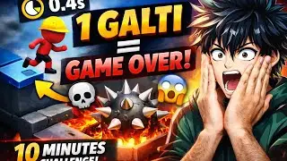 10 Minute Mind-Blowing Puzzle Gameplay 😱🔥 | Hard Levels Challenge #games #viralvideos l #trending 