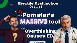 Think Porn Stars Are Naturally BIG? A Urologist Explains ED
