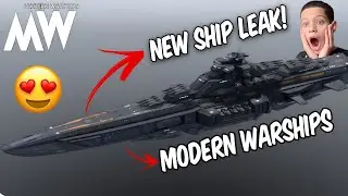 JANUARY 2025 NEW SHIPS 🔥 - LEAKS MODERN WARSHIPS