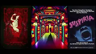 Synapse Films SUSPIRIA 4K Restoration Screening Review