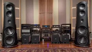 Magico M9 speakers