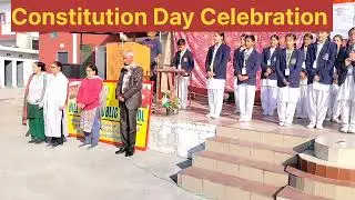 Constitution Day Celebration 2025 Hill Green Public School Ambiwala 