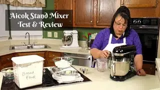 Aicok Stand Mixer Review | 5 Quart Stand Mixer | Amy Learns to Cook