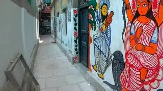 Small street of Varanasi || Renovation and development work of the Smart City project in Varanasi ||