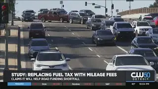 Study Suggests Replacing Michigan's Fuel Tax With Mileage-Based User Fees
