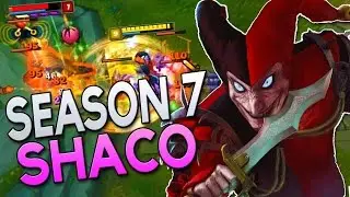 EARLY GAME KING - How to Play Shaco in Season 7 - League of Legends
