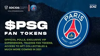 Paris Saint-Germain Fan Token (PSG) - An&aacute;lise de hoje, 16/09/2021! #PSG #Chiliz #BTC #bitcoin #CHZ