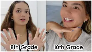 LAST DAY IN MIDDLE SCHOOL (8th Grade / 10th Grade) | SISTER FOREVER