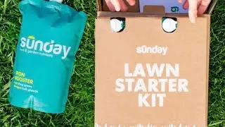 Spring Lawn Fertilizing | Sunday Lawn care Iron Boost Application