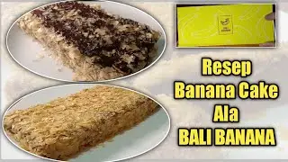 BANANA CAKE Ala BALI BANANA