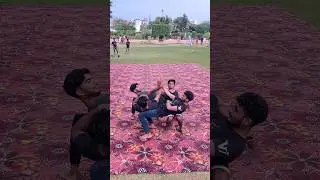 Human Chair Challenge 💪🏻 #shorts