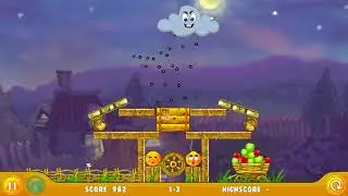 Funny Game Cover Orange for Kids
