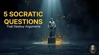 5 Socratic Questions So Powerful They Expose Any Flawed Argument -Stoic Philosophy