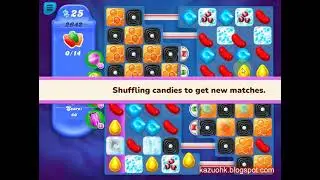 Candy Crush Soda Saga Level 2642 (NO booster Walkthrough Gameplay)