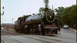 Atlantic Central Steam Company rebuilding of CP Royal Hudson 2839